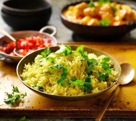 Turmeric Coconut Rice